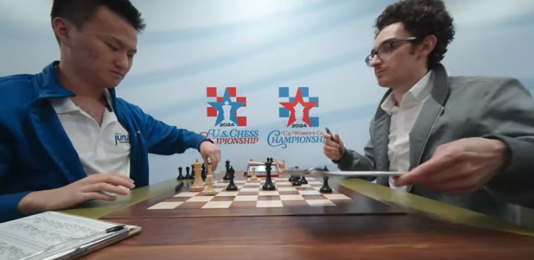 teenage chess champion